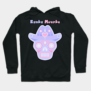 Santa Muerte / violet Hoodie